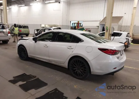 2016 Mazda Mazda6 I Sport из США, поврежденный, VIN JM1GJ1U59G1443596